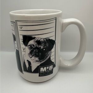 Men in Black & Alien Attack Pug Mug Shots 2014 Coffee Mug